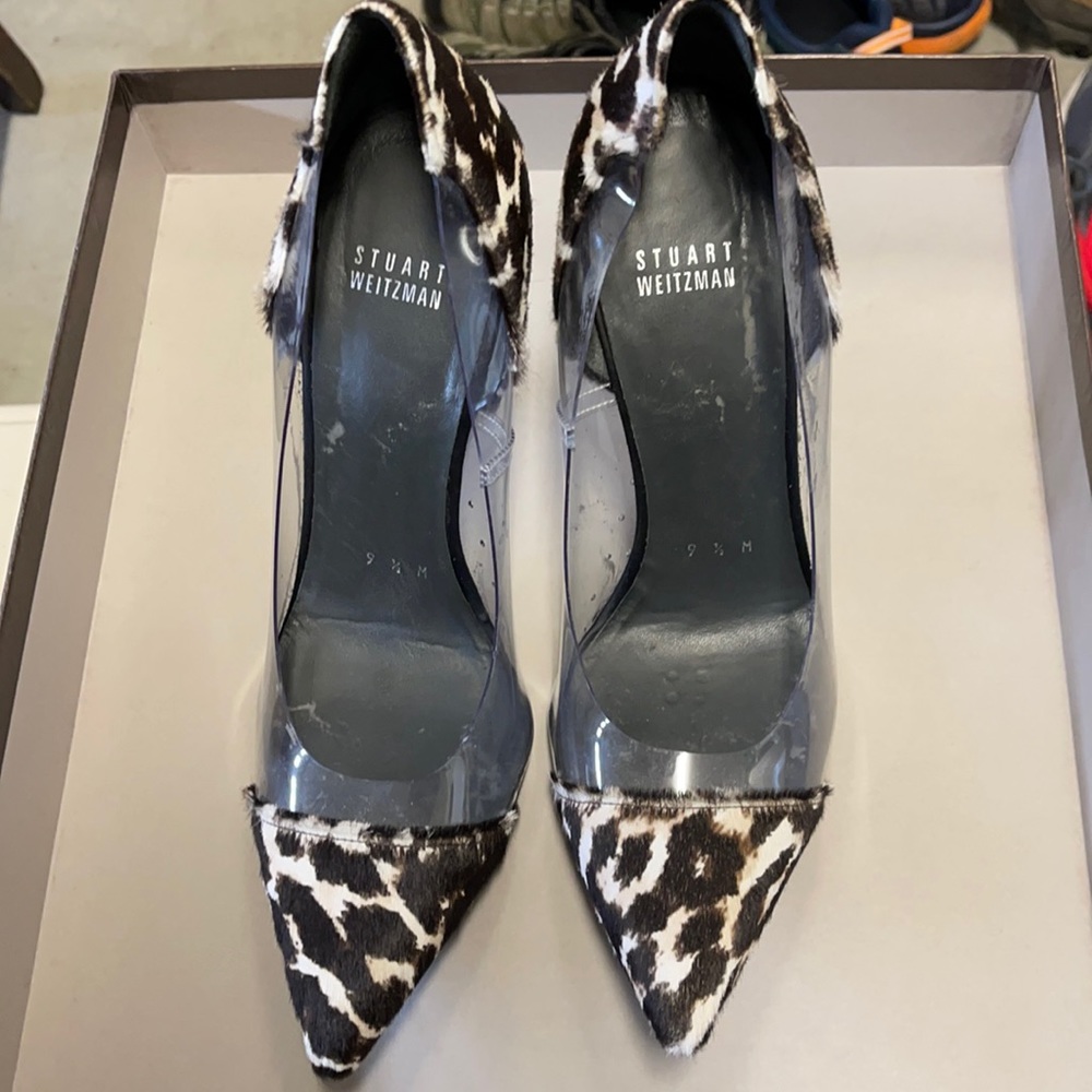 Leopard Stuart Weitzman shoes